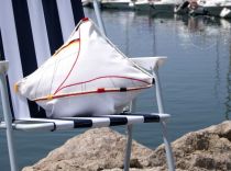 German Yacht Pillow Design by Daga